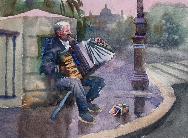 Accordion to What I Hear | Paris, France