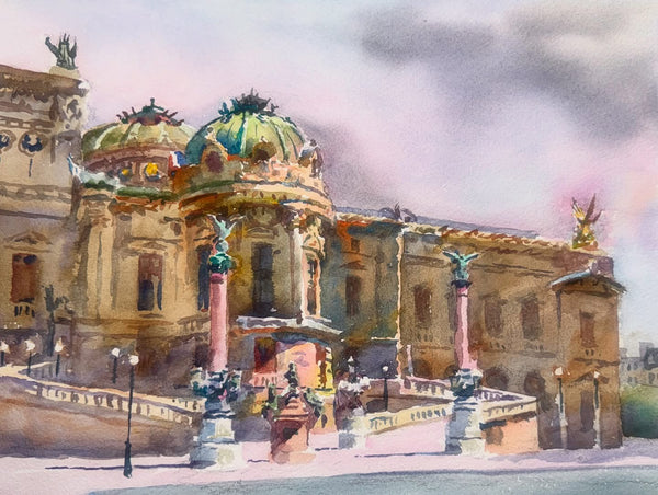 Grand Opera House in Paris | Paris, France