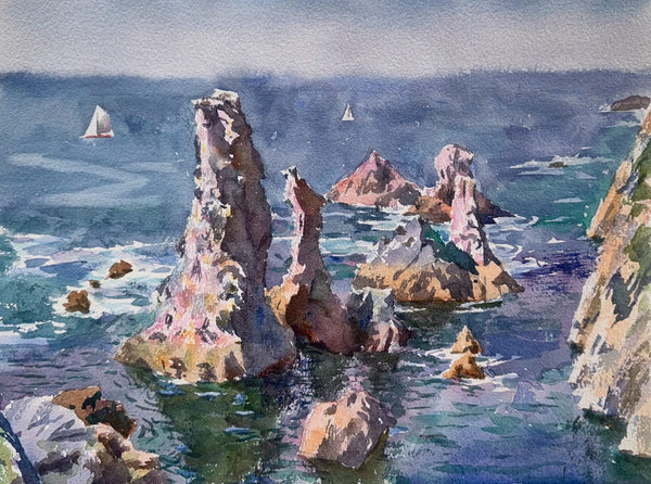 Rock Me on the Water | Belle Ile En Mer, France