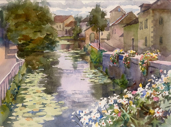 A Rainy Day in Chablis | Chablis, France