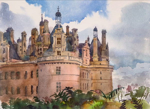Someday the Print will Come | Chambord, Centre-Val De Loire, France