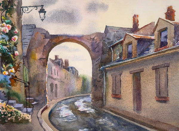 Arch Support | Les Montils, Centre-Val De Loire, France