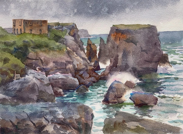 The Wind, the Rain, the Sea, and Sarah Bernhardt | Les Poulains, Brittany, France