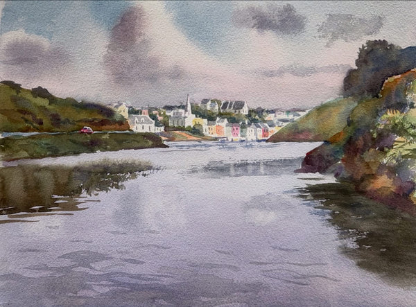 The Seaport of Sauzon | Sauzon, Brittany, France