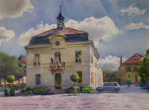 Vincent's Town Hall | Auvers-sur-Oise, Normandy, France