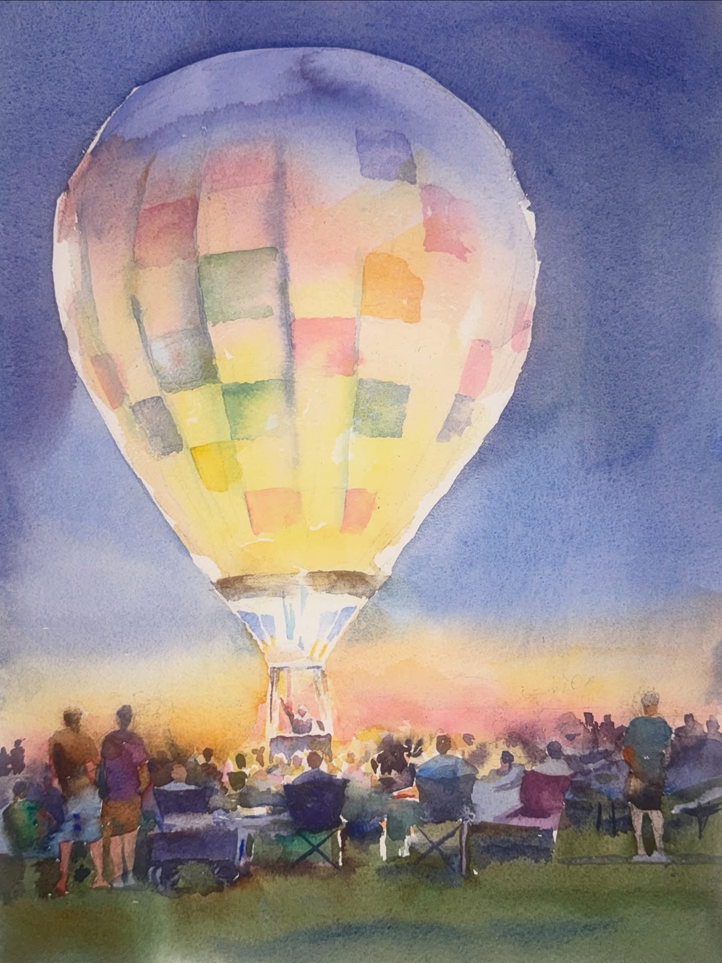 Suspended Under the Twilight Canopy | Natchez, MS