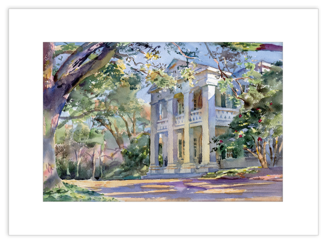 Print | Monmouth Historic Inn & Gardens| Natchez, MS
