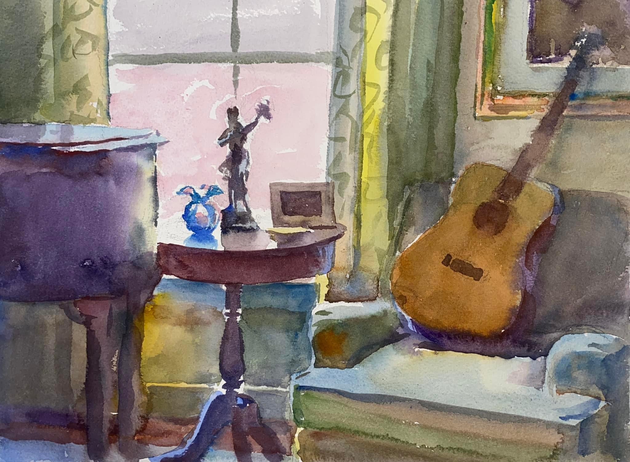 The Muse Wyatt Waters Gallery The Muse Wyatt Waters Gallery