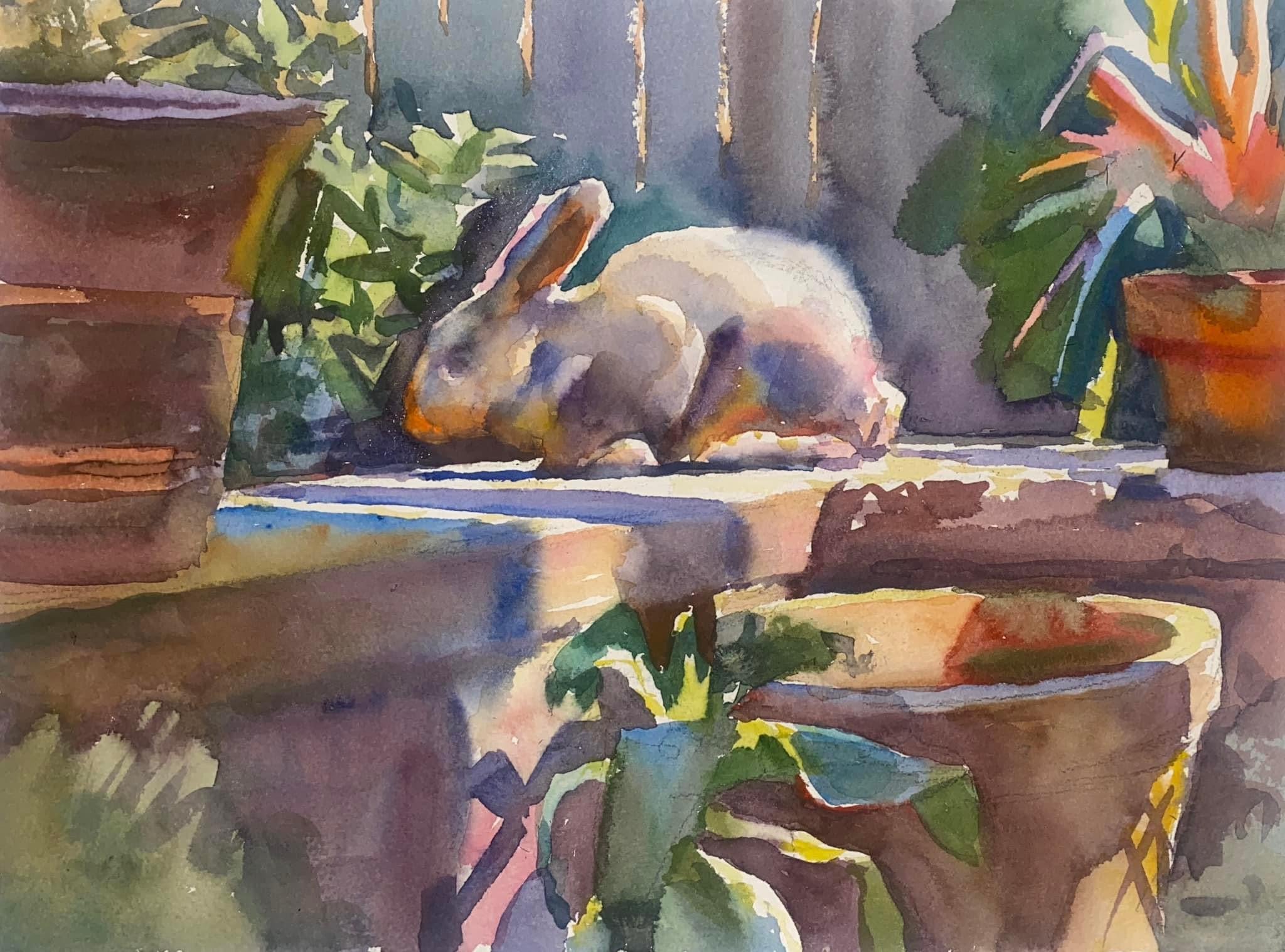 Eye Rabbit For Art Rabbit Eye Movement – Wyatt Waters Gallery