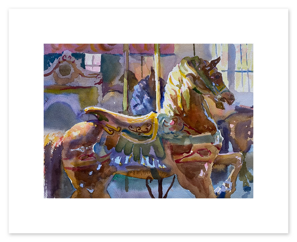 Print | Ride a Painted Pony