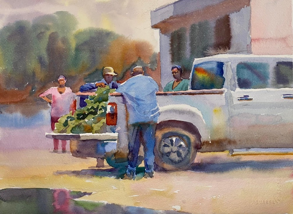 Green Back Wyatt Waters Gallery Green Back Wyatt Waters Gallery