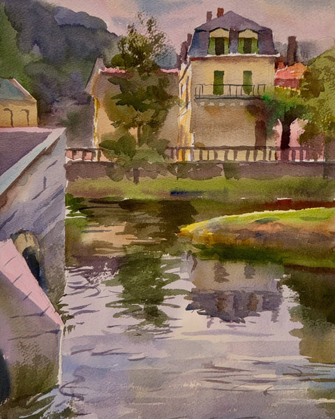 Gently Down the Stream  | Brantome, France