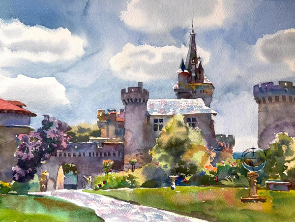 The Perigord in Southwest France | Painting Retreat w Wyatt | June 2026