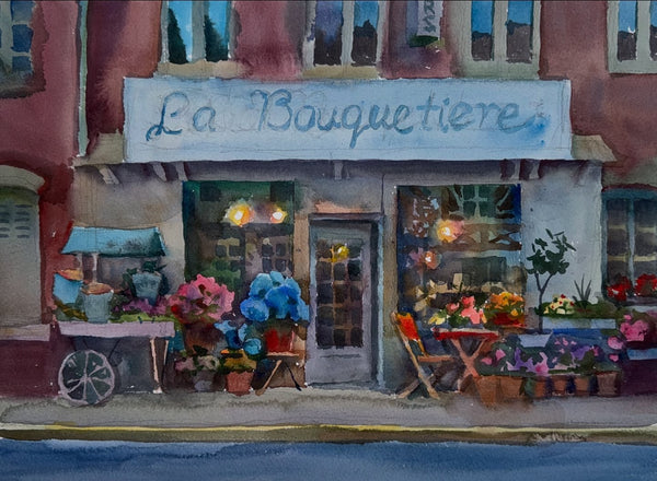 After Flowers | Saint-Aubin-sur-Scie,  France