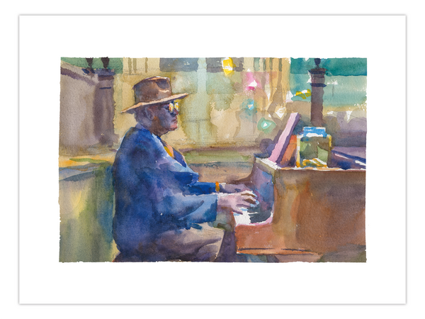 Print | It's 9 o'clock on a Saturday