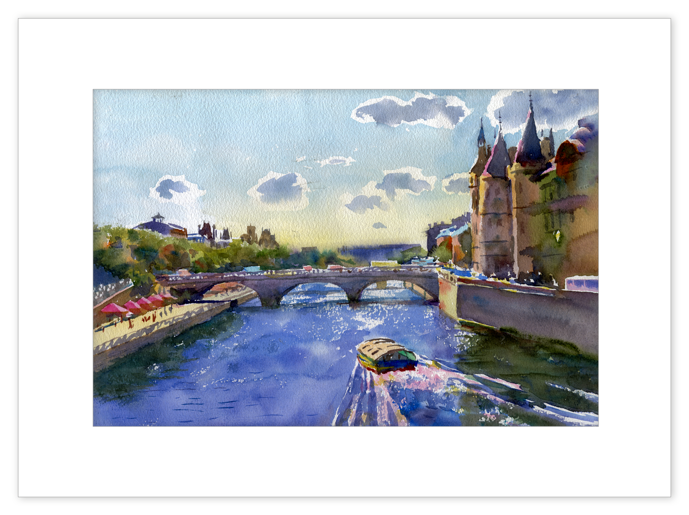 Print | It's All in the Seine