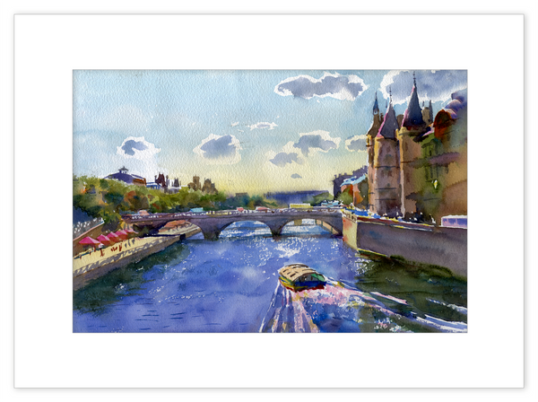 Print | It's All in the Seine
