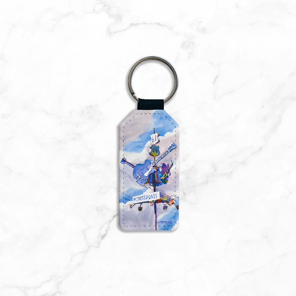 Keychain | Air Guitar