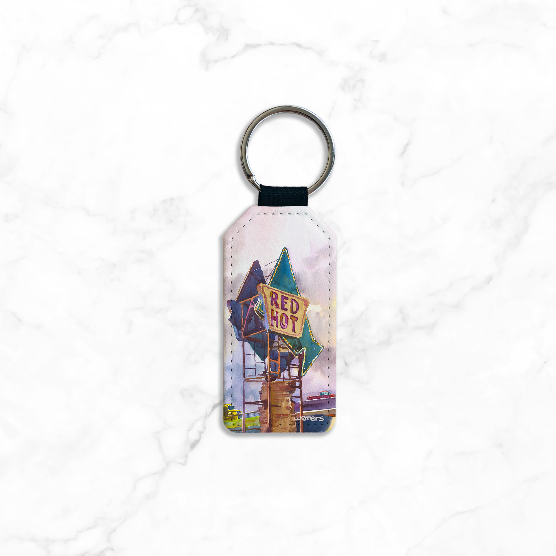 Keychain | Red Hot Truck Stop