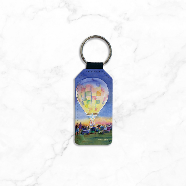 Keychain | Suspended Under the Twilight Canopy