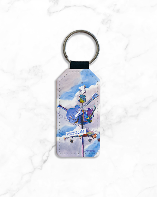 Keychain | Air Guitar