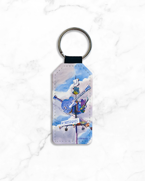 Keychain | Air Guitar