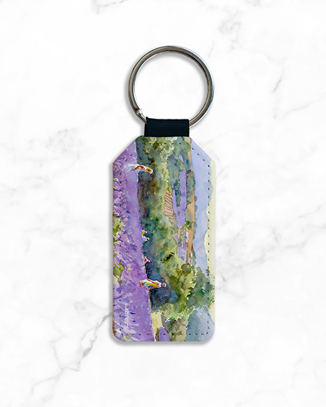 Keychain | Purple Hay