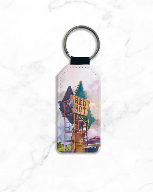 Keychain | Red Hot Truck Stop