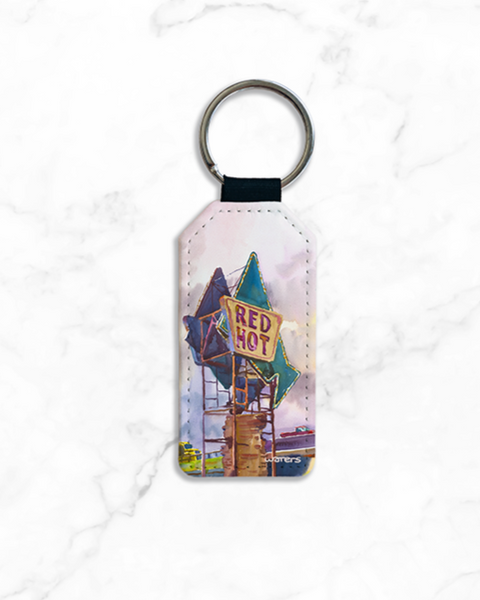 Keychain | Red Hot Truck Stop