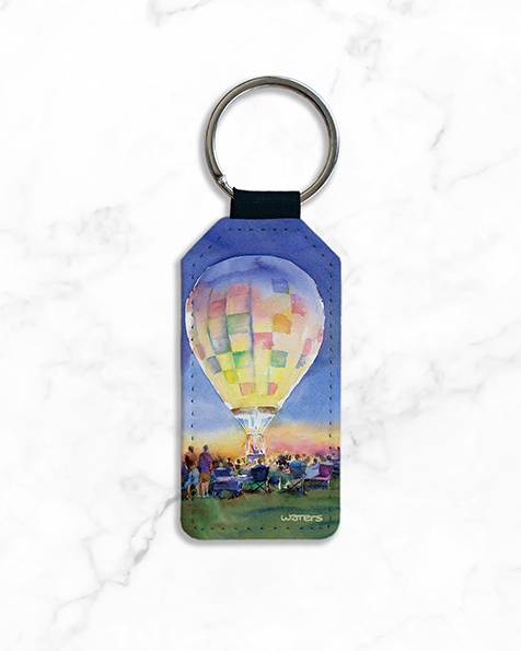 Keychain | Suspended Under the Twilight Canopy