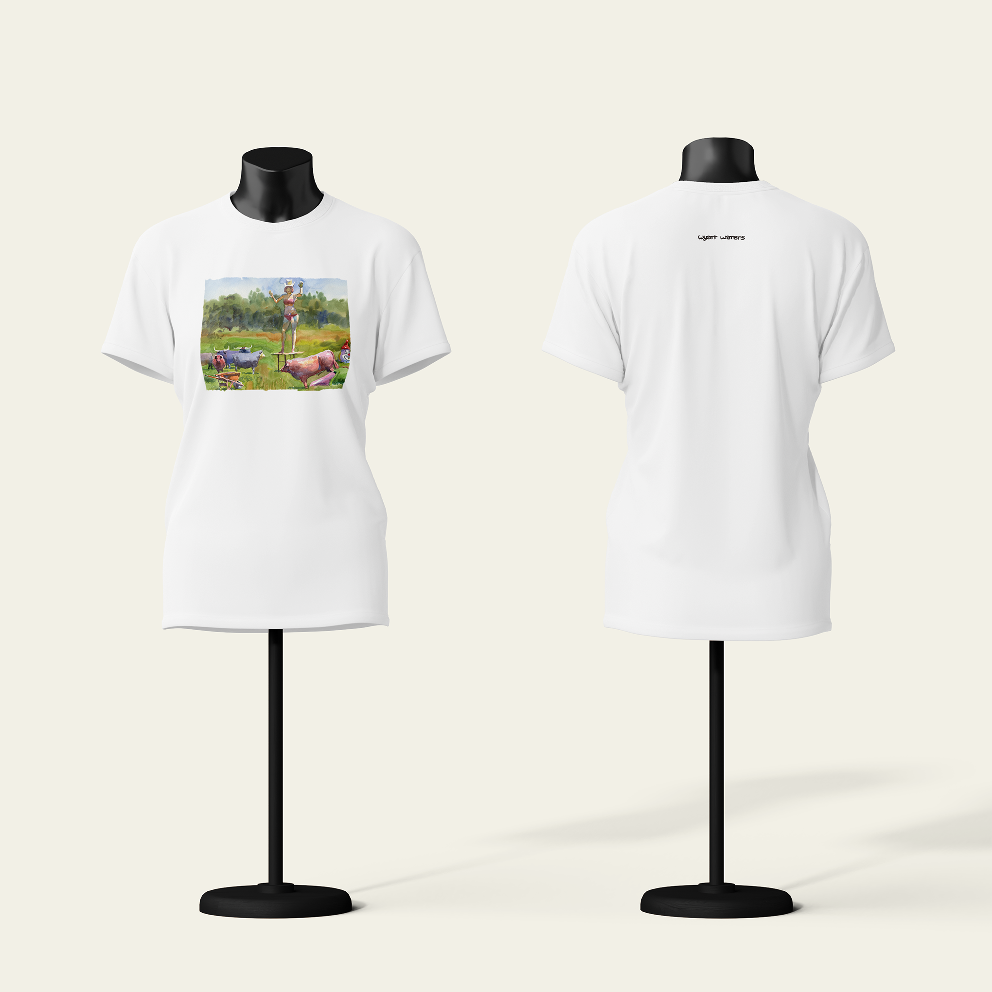 Shirt | Attack of the 20' Cowgirl