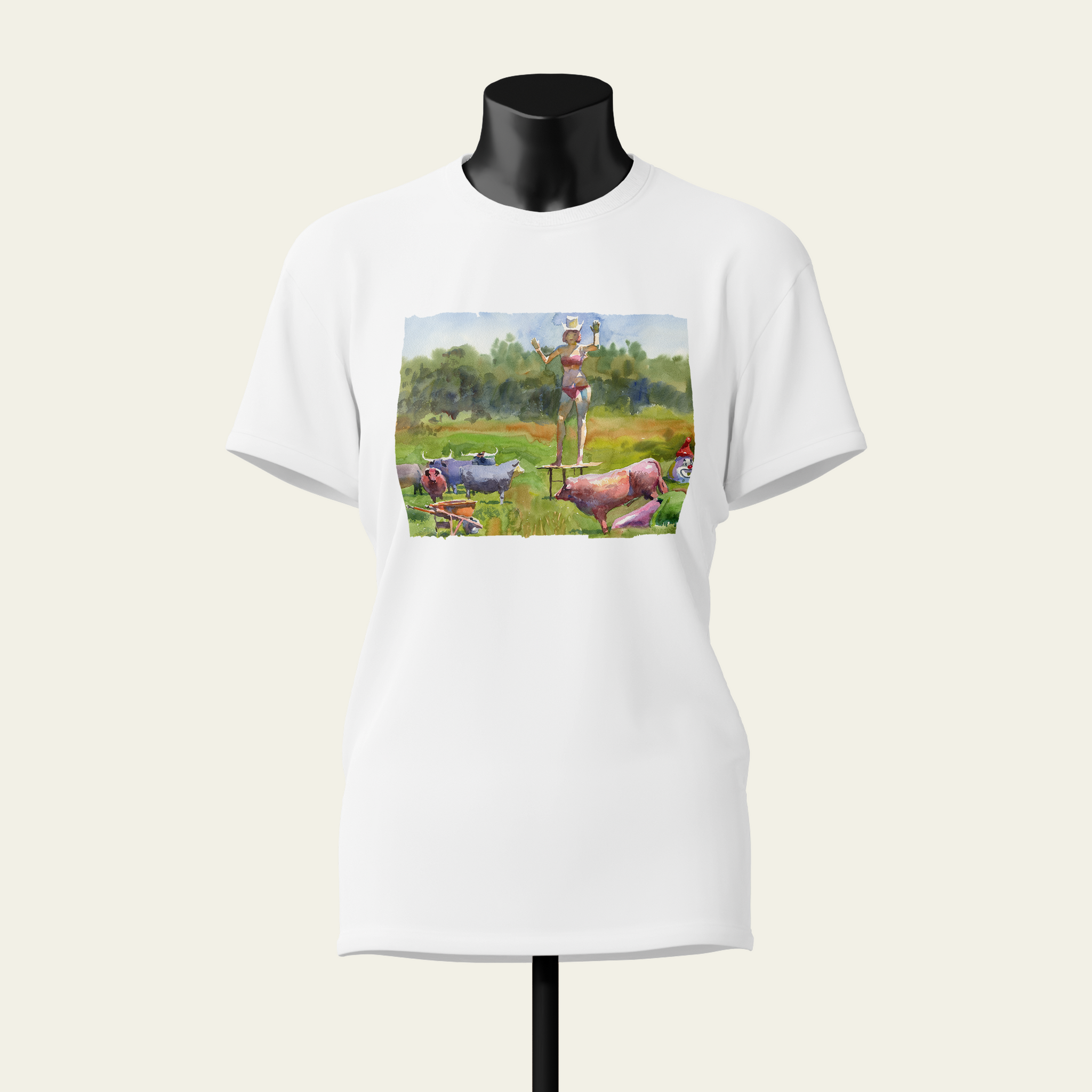 Shirt | Attack of the 20' Cowgirl