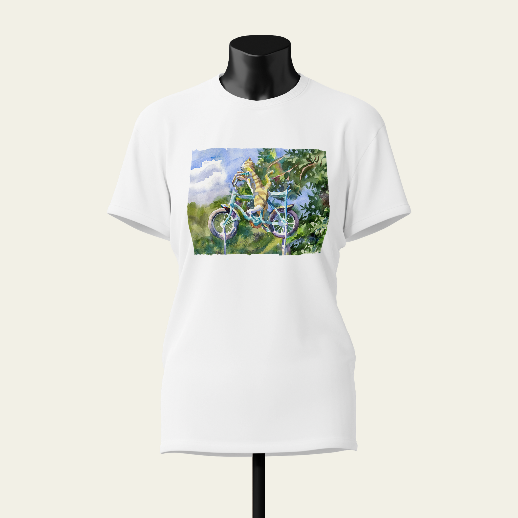 Shirt | Cat on a Hot Ten Speed