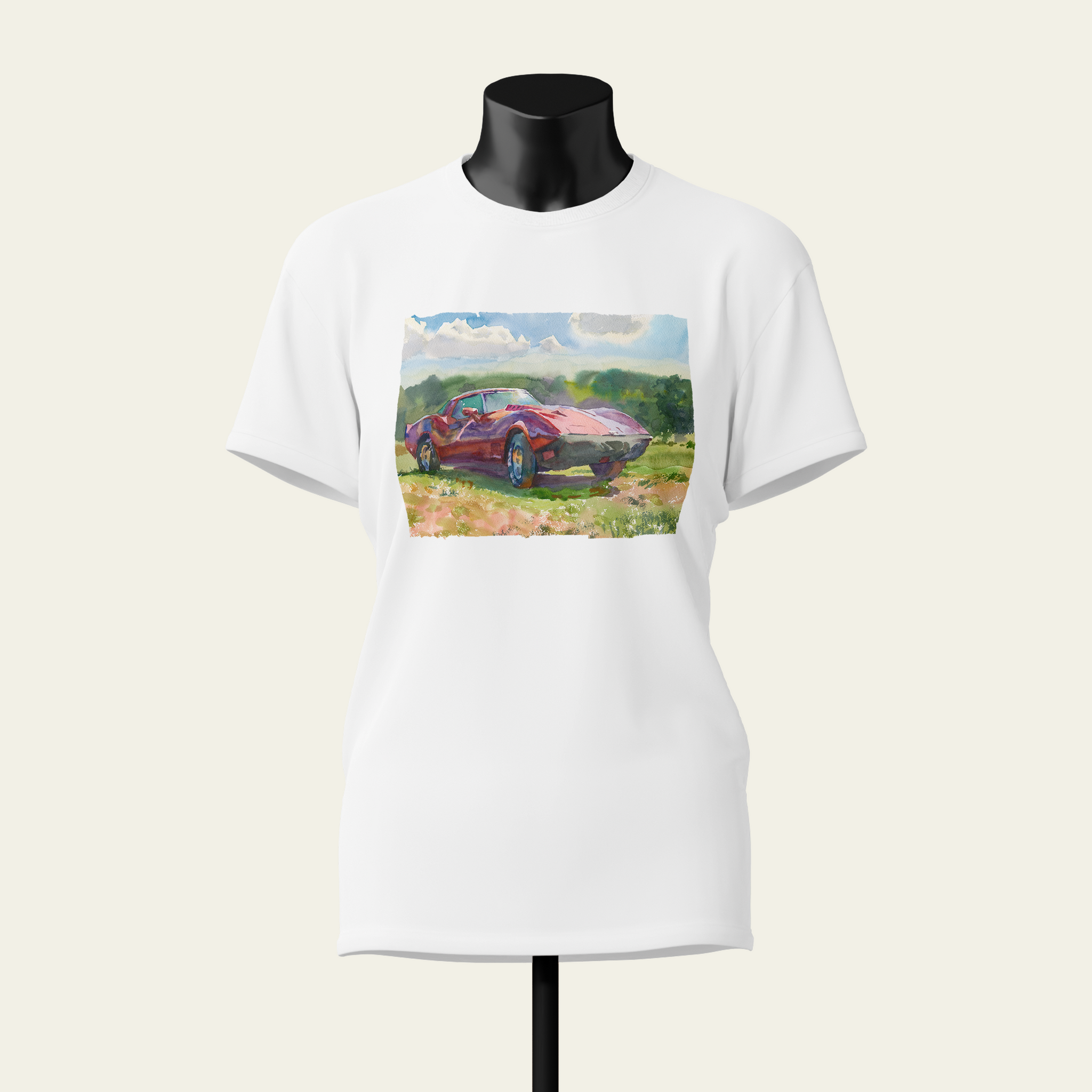Shirt | Little Red Corvette