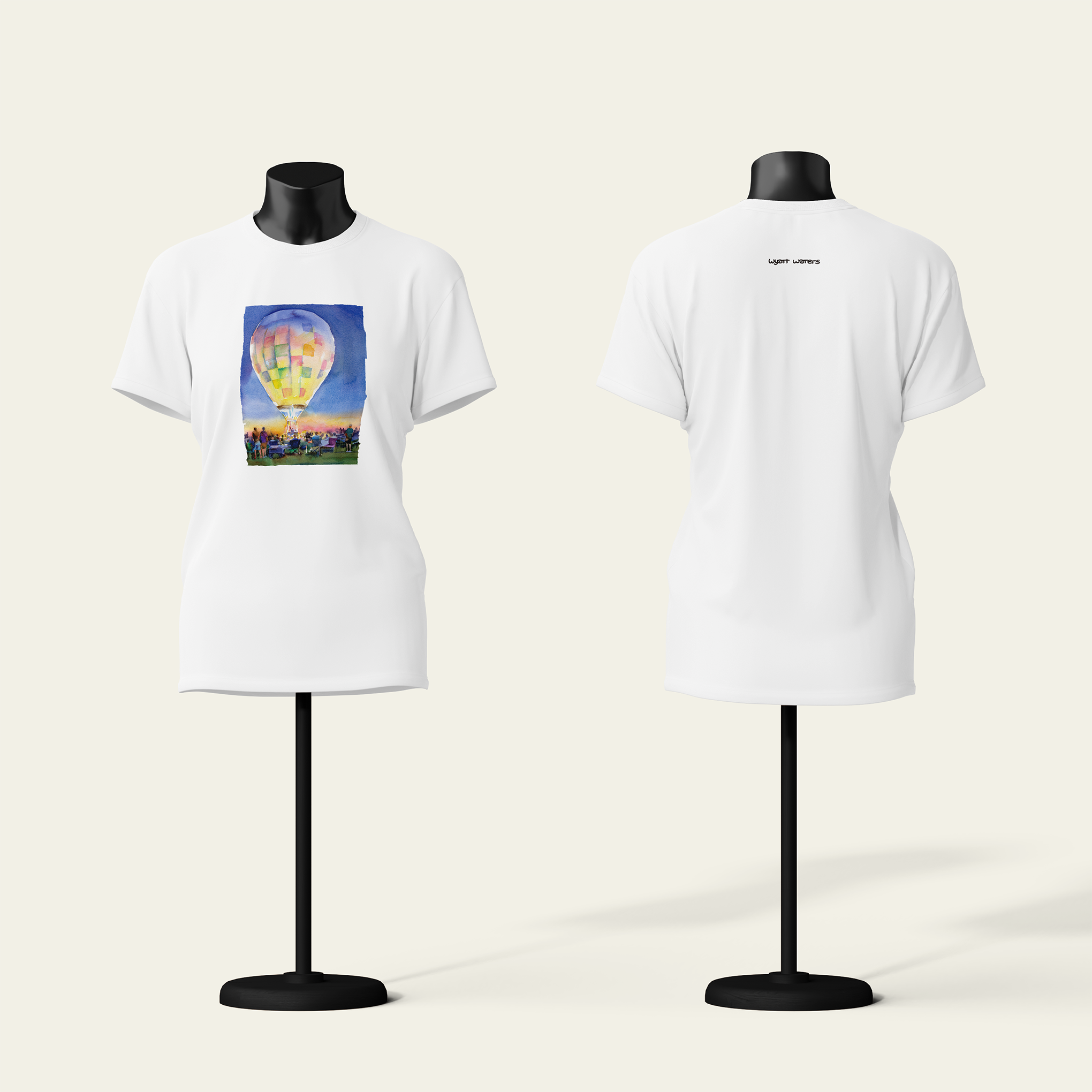 Shirt | Suspended Under the Twilight Canopy