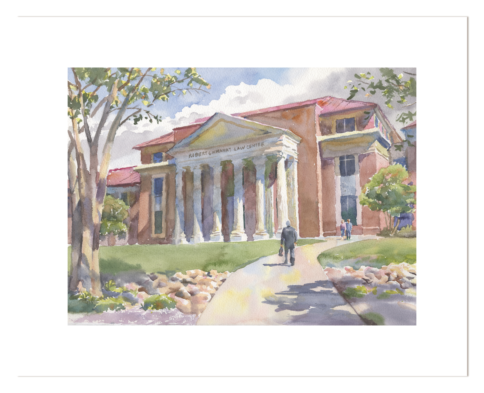 Print | The Long Walk of the Law | University of Mississippi Law School