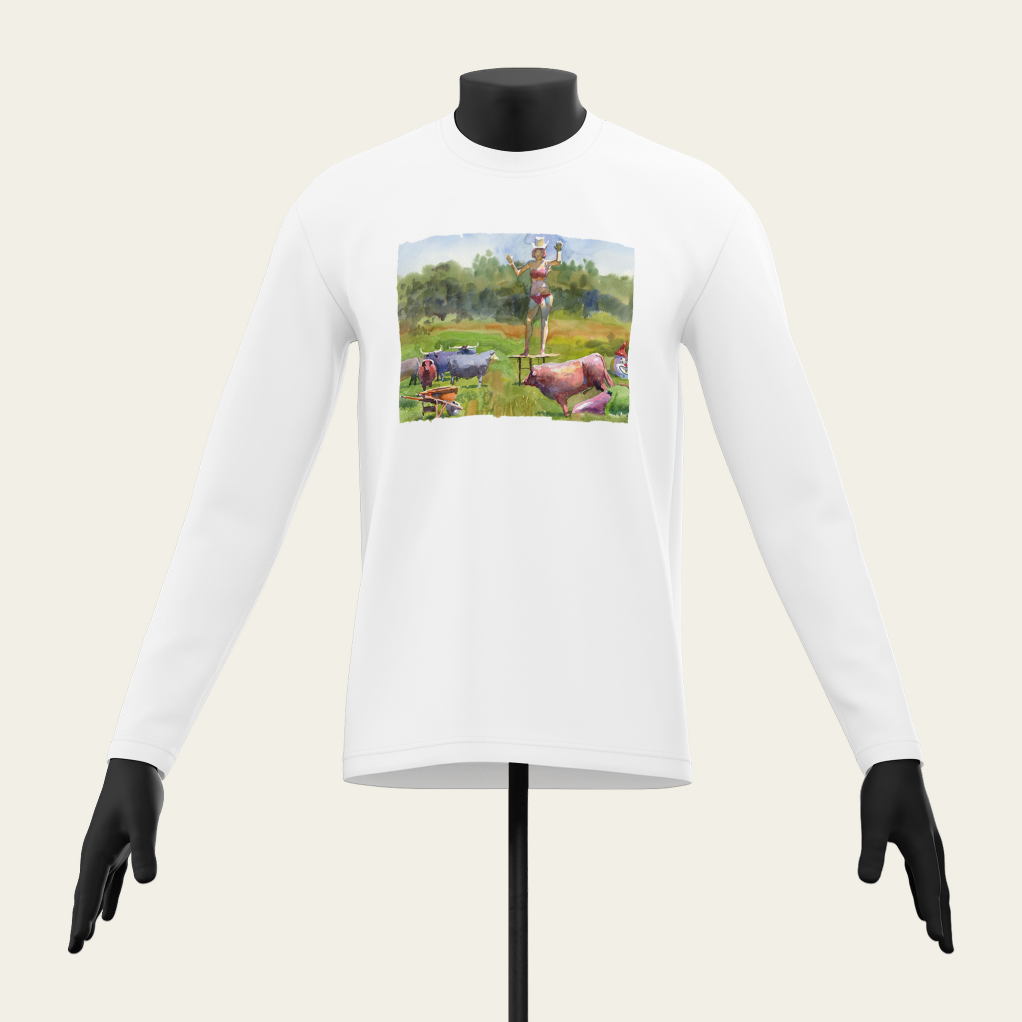 Shirt | Attack of the 20' Cowgirl