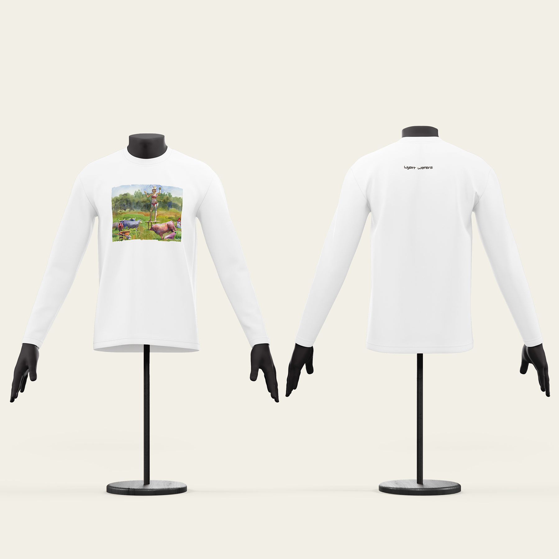 Shirt | Attack of the 20' Cowgirl