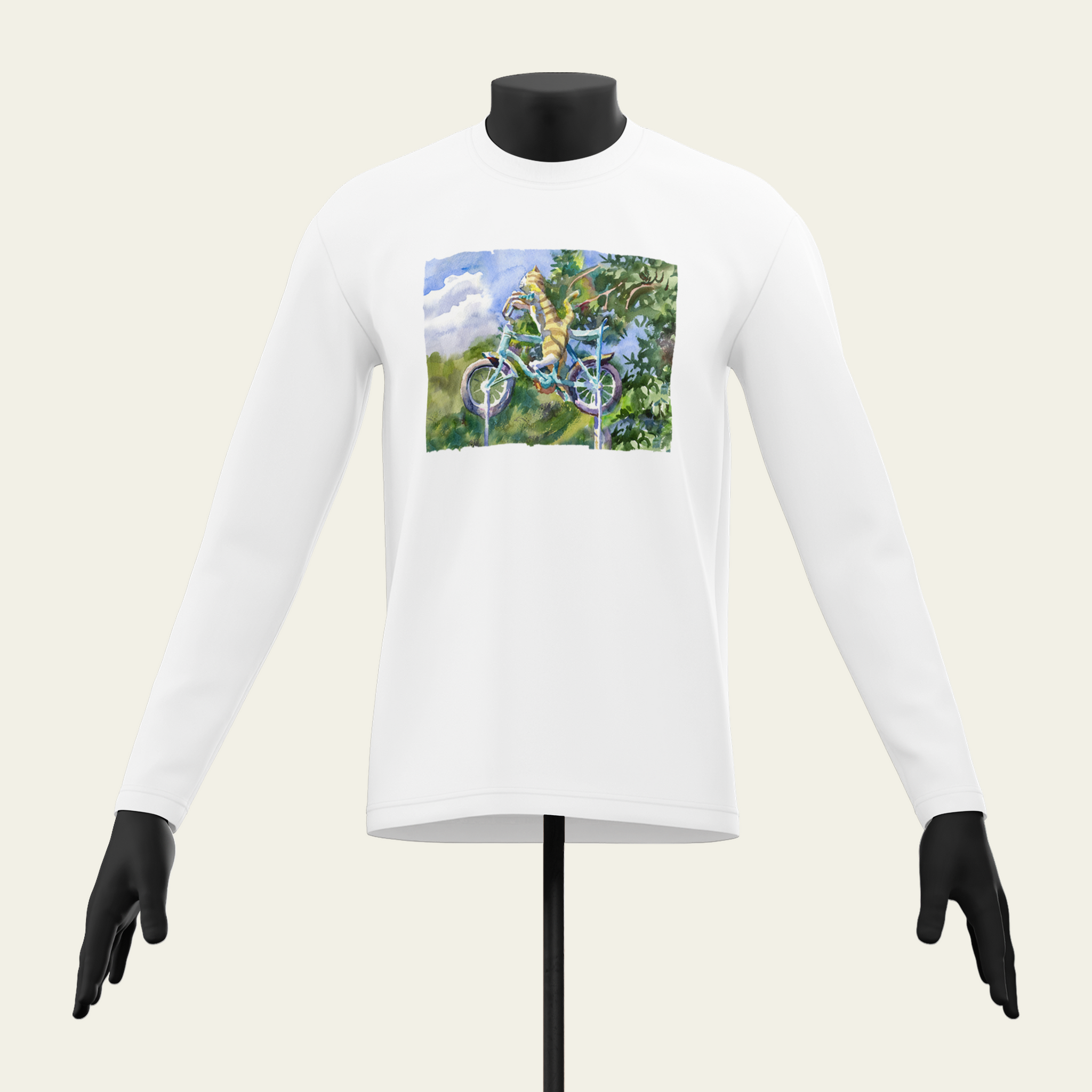 Shirt | Cat on a Hot Ten Speed