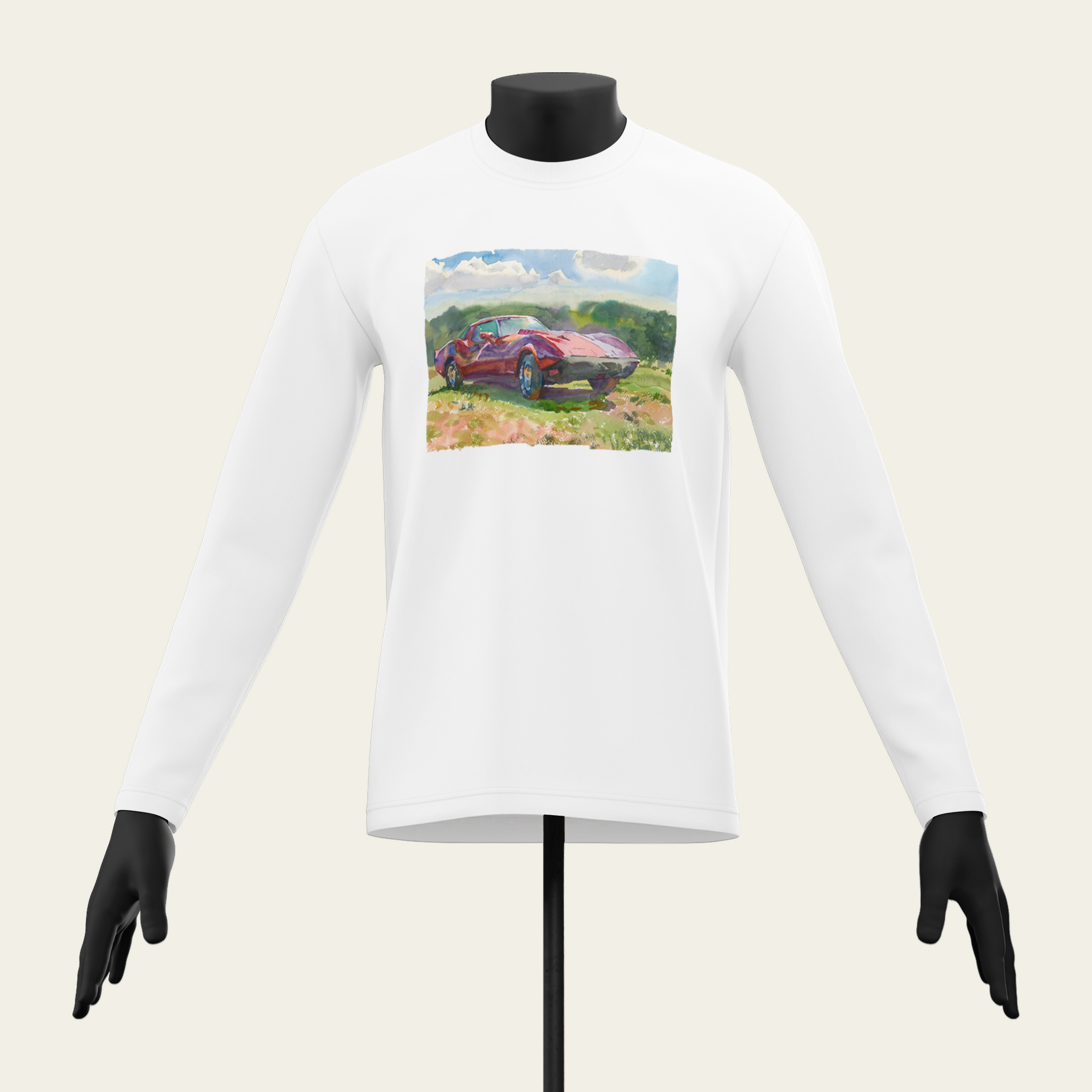 Shirt | Little Red Corvette