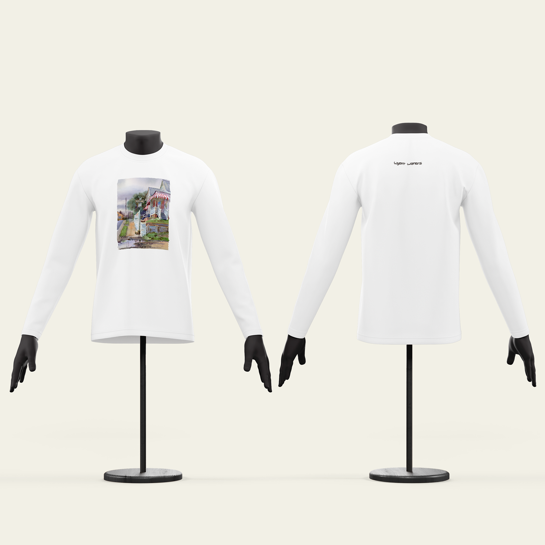 Shirt | Painted Lady