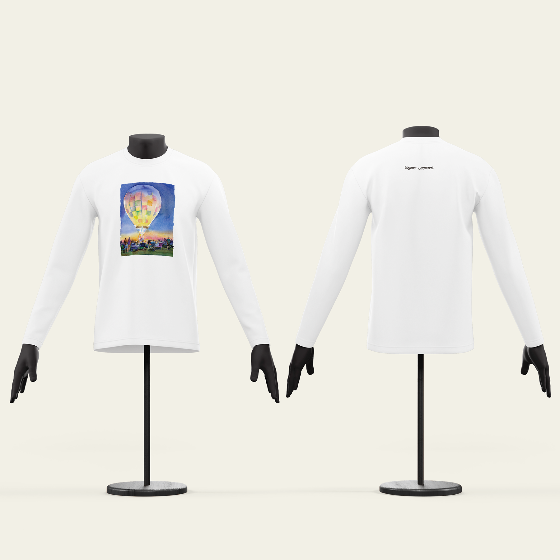 Shirt | Suspended Under the Twilight Canopy