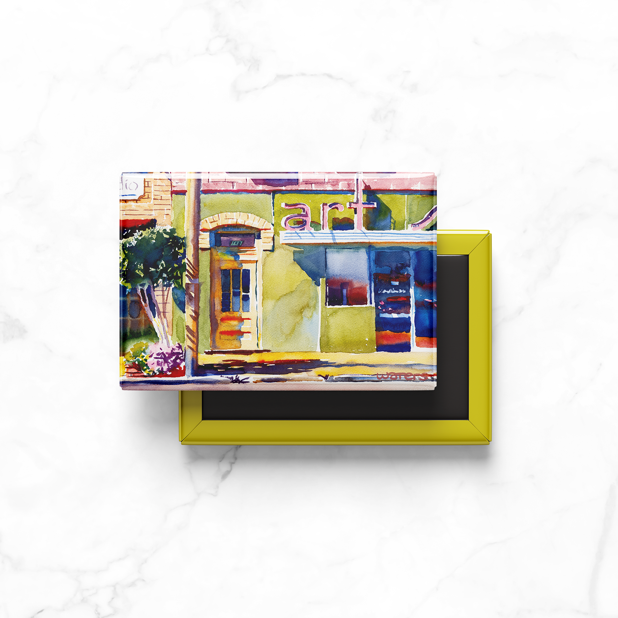 Magnet | Art & Letters