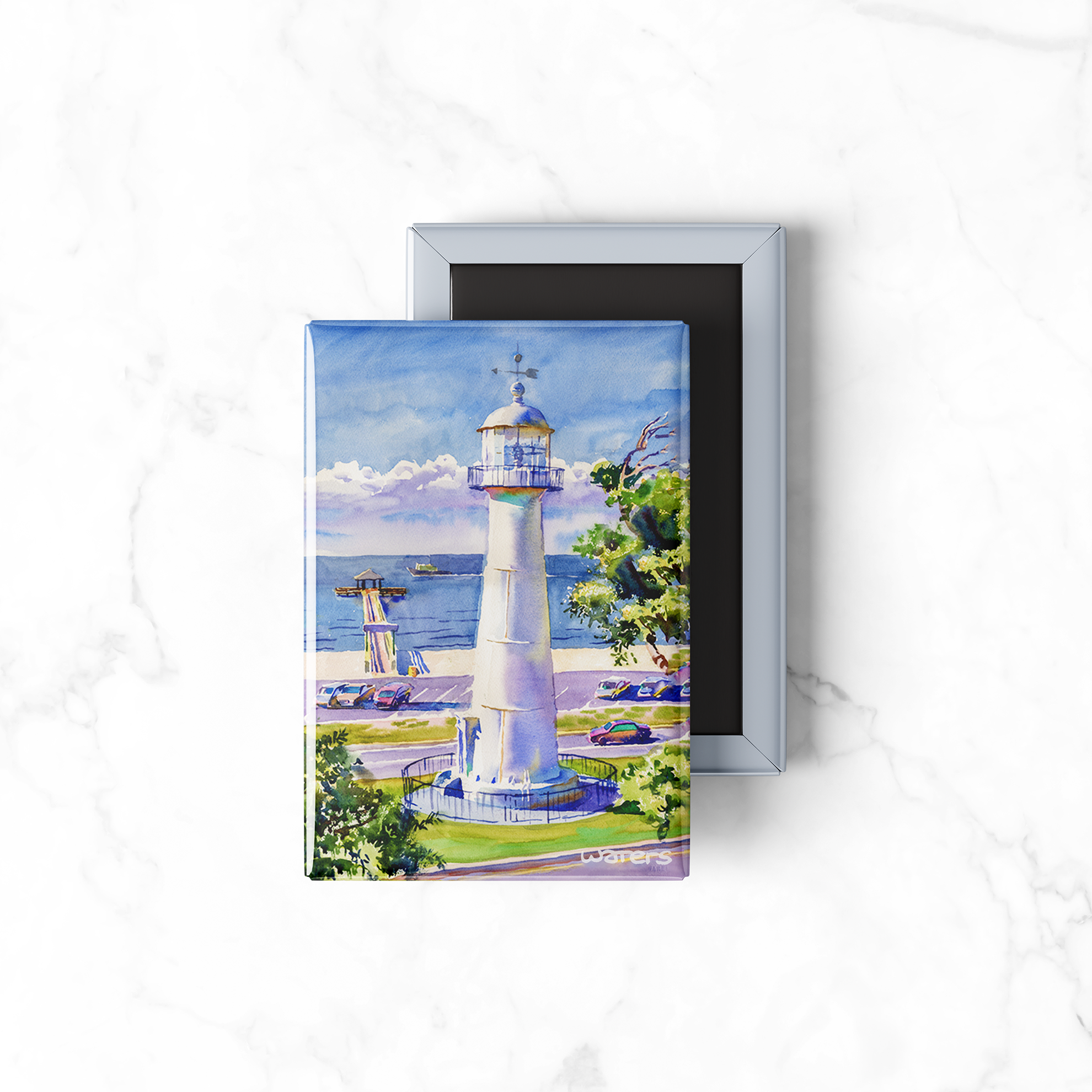 Magnet | Biloxi Lighthouse