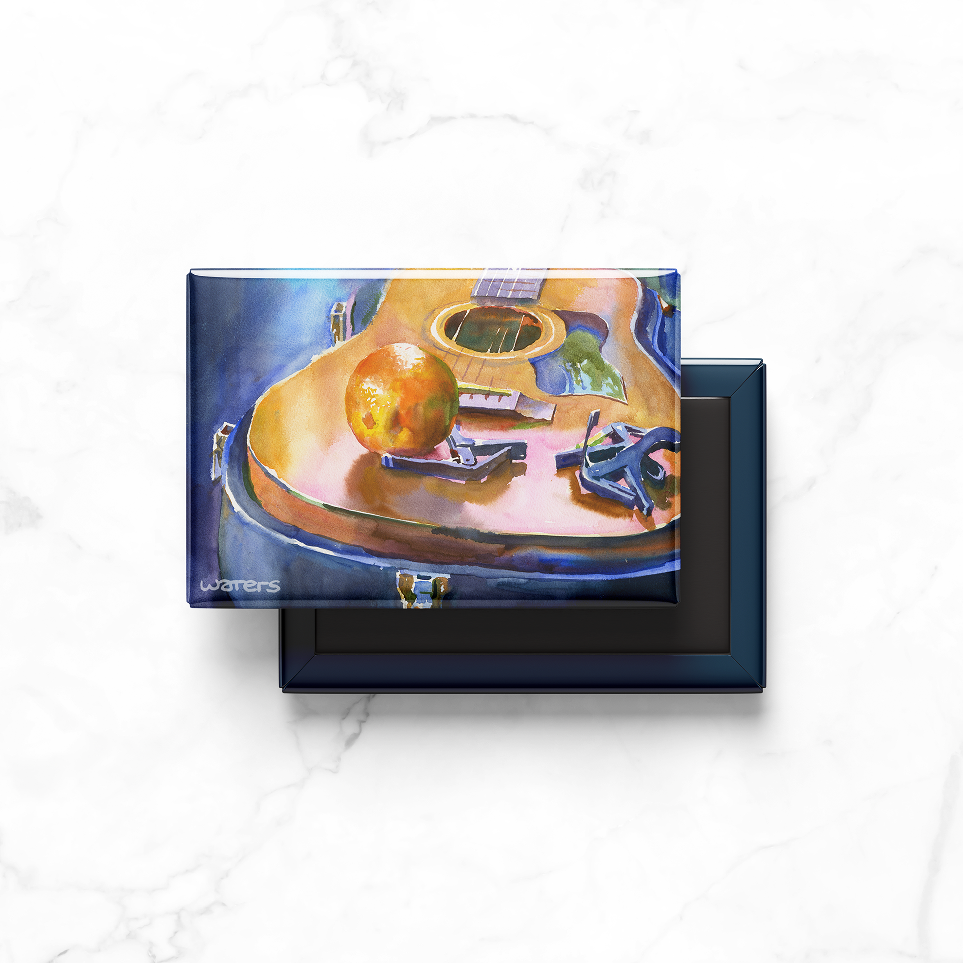 Magnet | Bruised Orange