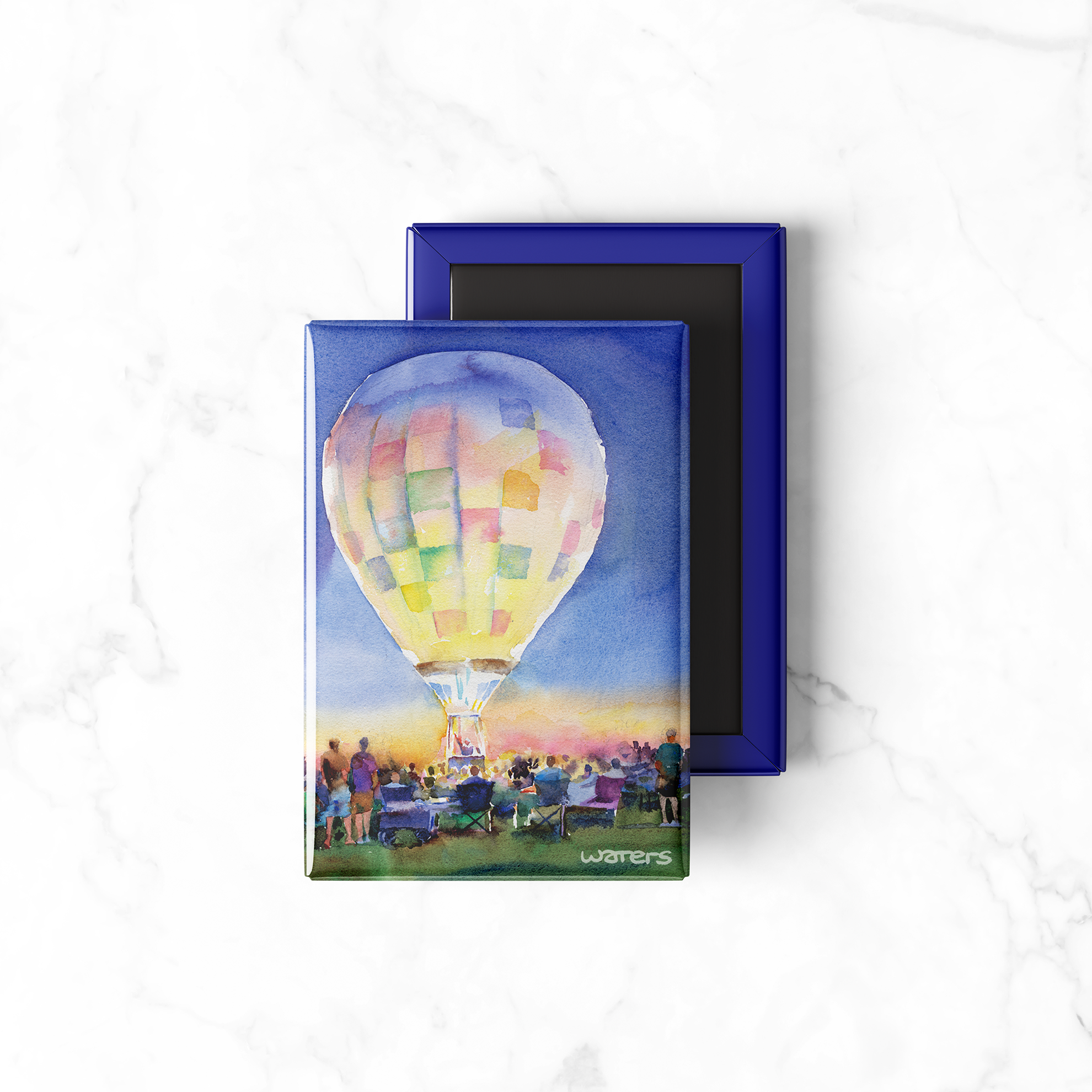 Magnet | Suspended Under the Twilight Canopy