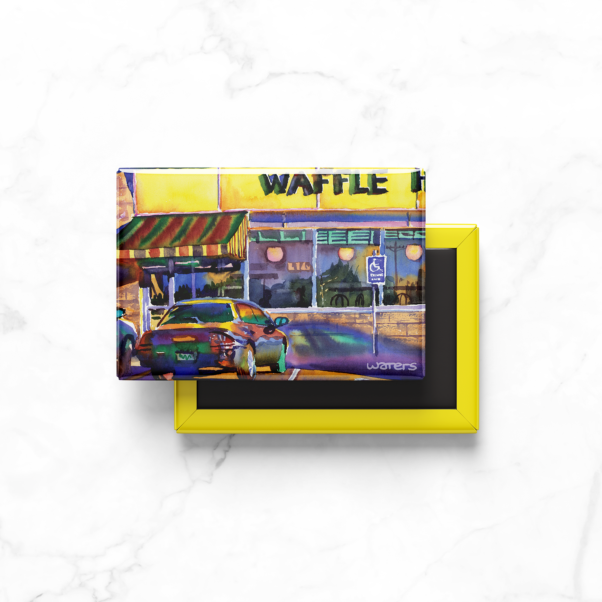 Magnet | Waffle