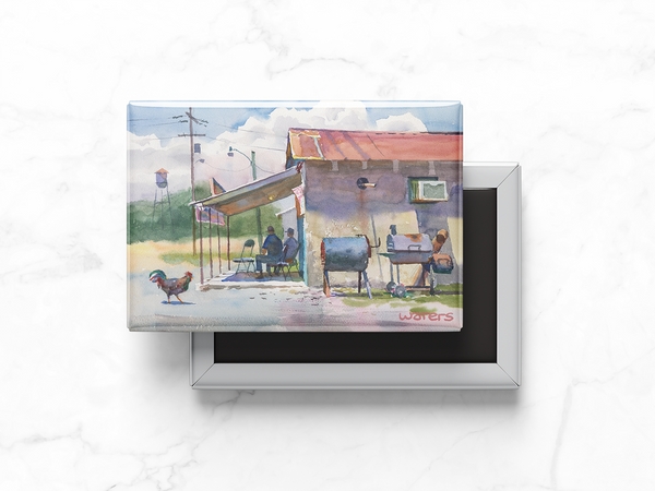 Magnet | Chicken and Duck