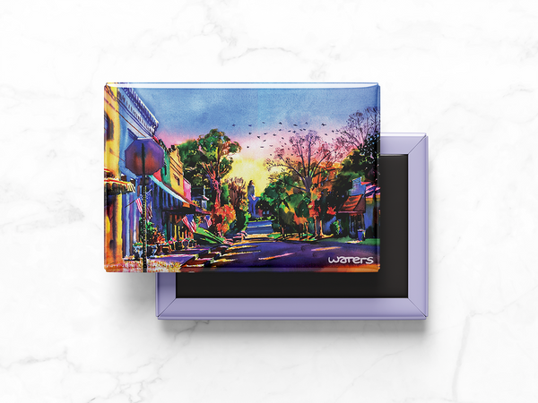 Magnet | Clinton