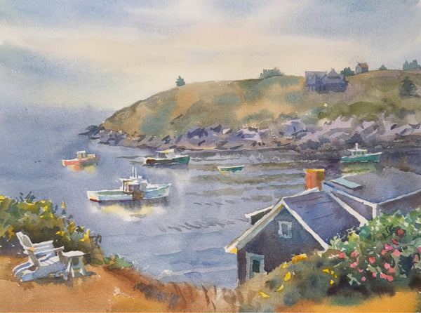 Manana Island-What you Say when there's One Banana Left | Monhegan, Maine